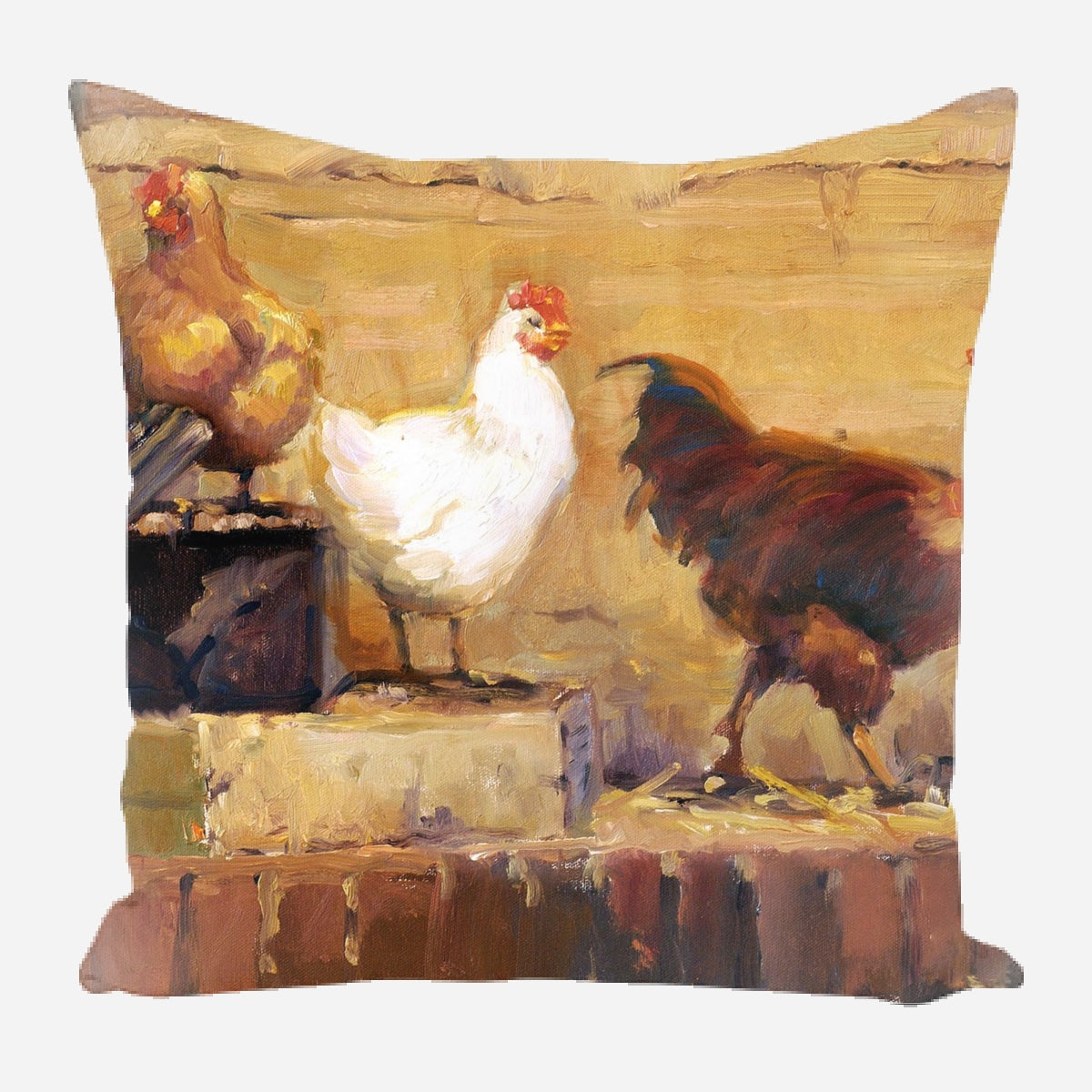 Struttin His Stuff Pillow by John Beard Collection - main product image for Resin Society