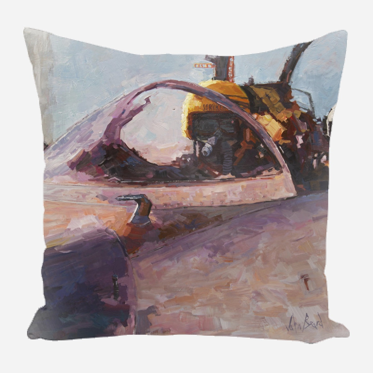 Stryker Pillow by John Beard Collection - main product image for Resin Society