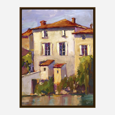 St. Savignon Artist Enhanced Canvas Print by John Beard Collection - product image 7 for Resin Society