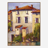 St. Savignon Artist Enhanced Canvas Print by John Beard Collection - product image 8 for Resin Society