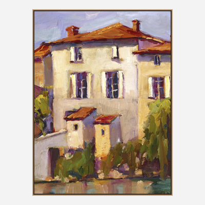 St. Savignon Artist Enhanced Canvas Print by John Beard Collection - product image 8 for Resin Society