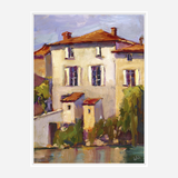 St. Savignon Artist Enhanced Canvas Print by John Beard Collection - product image 6 for Resin Society