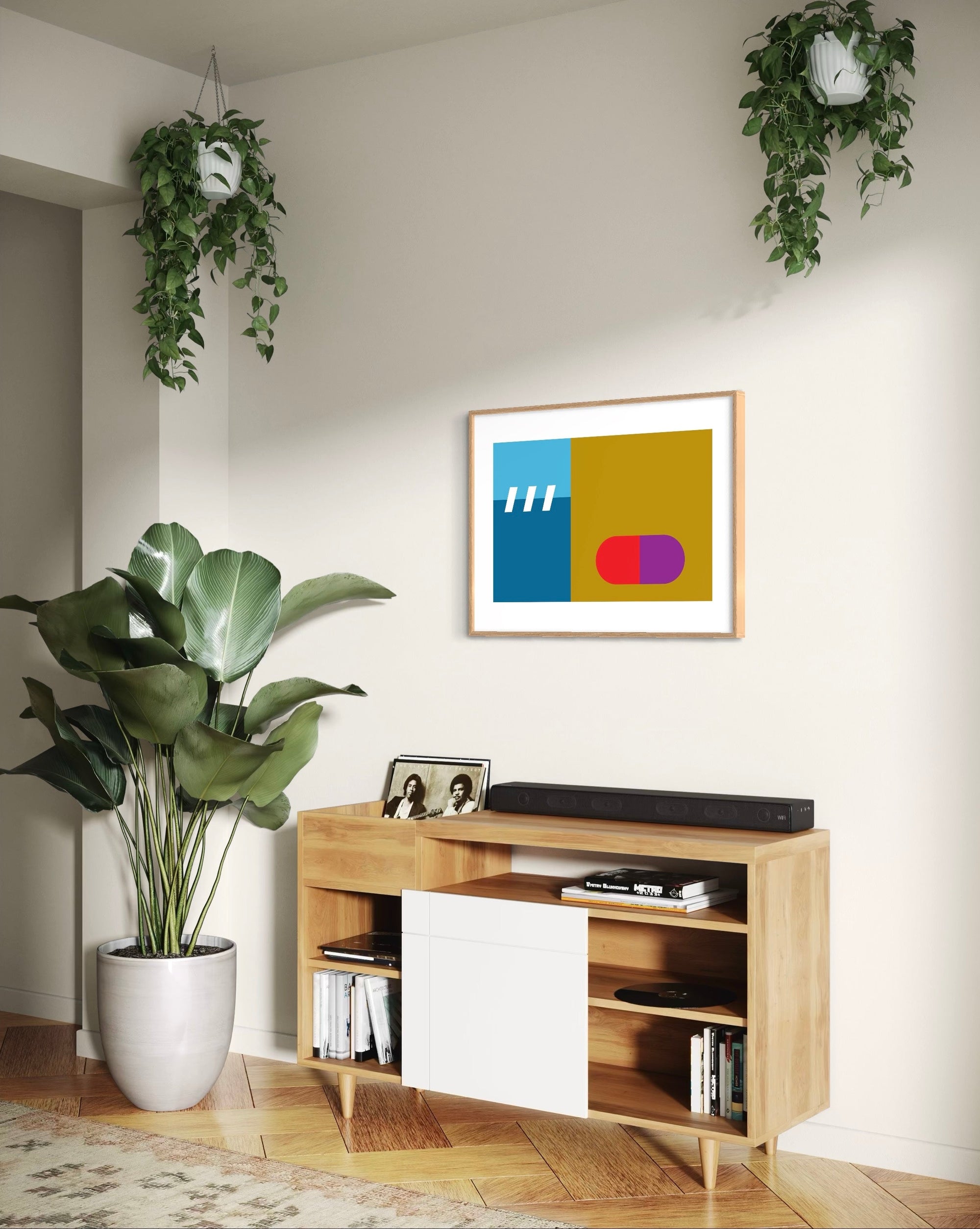 SUBCONSCIOUS Framed Art Print by Holly McWhorter Art: Paintings and Art Prints - main product image for Resin Society