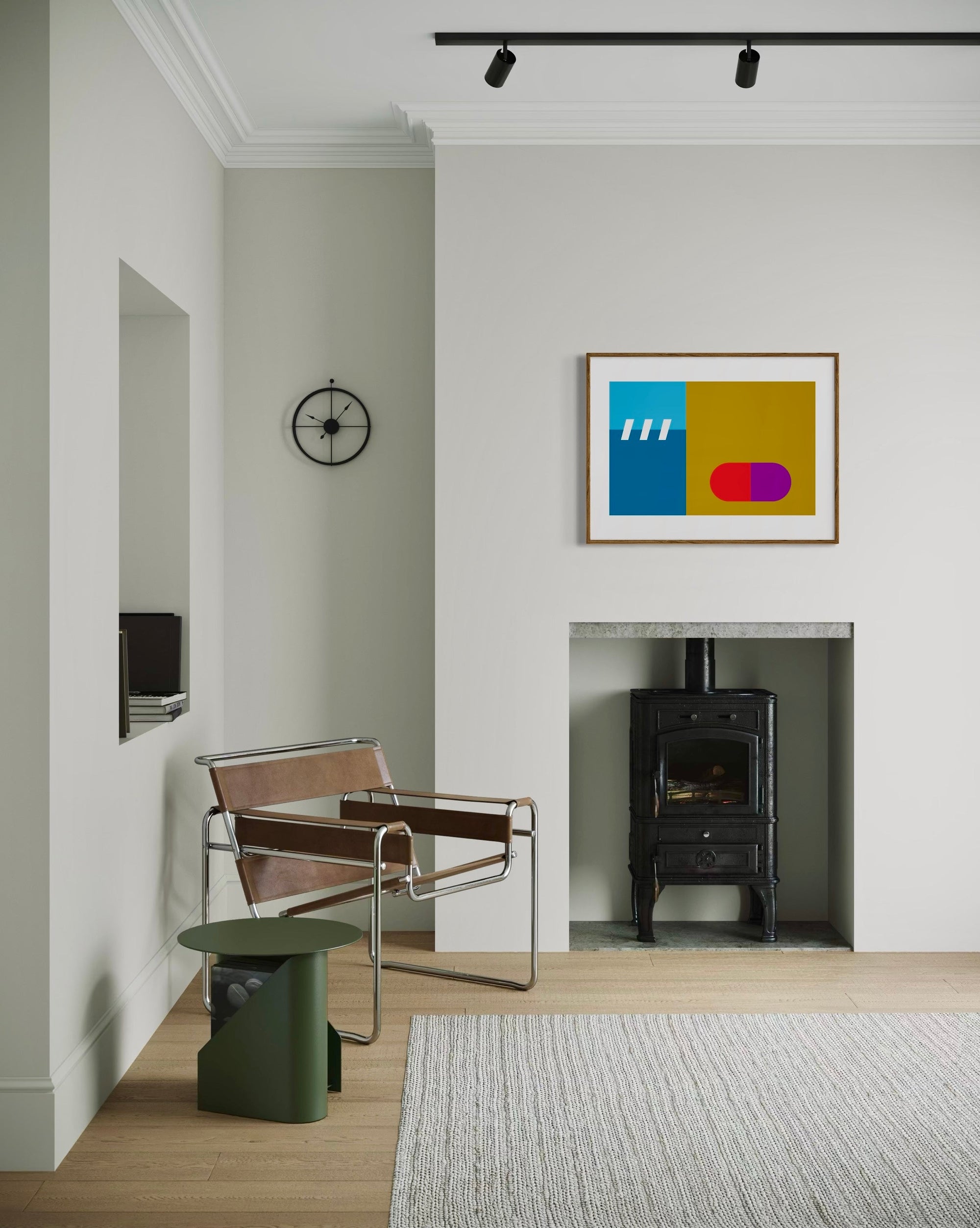 Subconscious #1 - Fine Art Giclée Print by Holly McWhorter by Holly McWhorter Art: Paintings and Art Prints - main product image for Resin Society