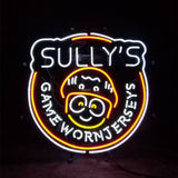 Sully's Game Worn Jerseys Neon Signs by Neon Signs Land - product image 2 for Resin Society