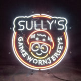 Sully's Game Worn Jerseys Neon Signs by Neon Signs Land - main product image for Resin Society