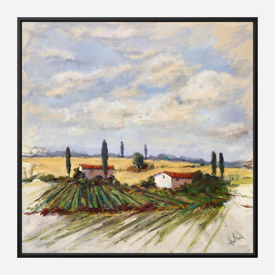 Summer's Harvest Artist Canvas Enhanced Print by John Beard Collection - product image 5 for Resin Society