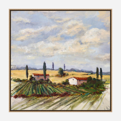 Summer's Harvest Artist Canvas Enhanced Print by John Beard Collection - product image 8 for Resin Society