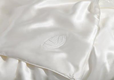 All Season Silk Filled Comforter with Silk Shell by Perle Silk - product image 4 for Resin Society