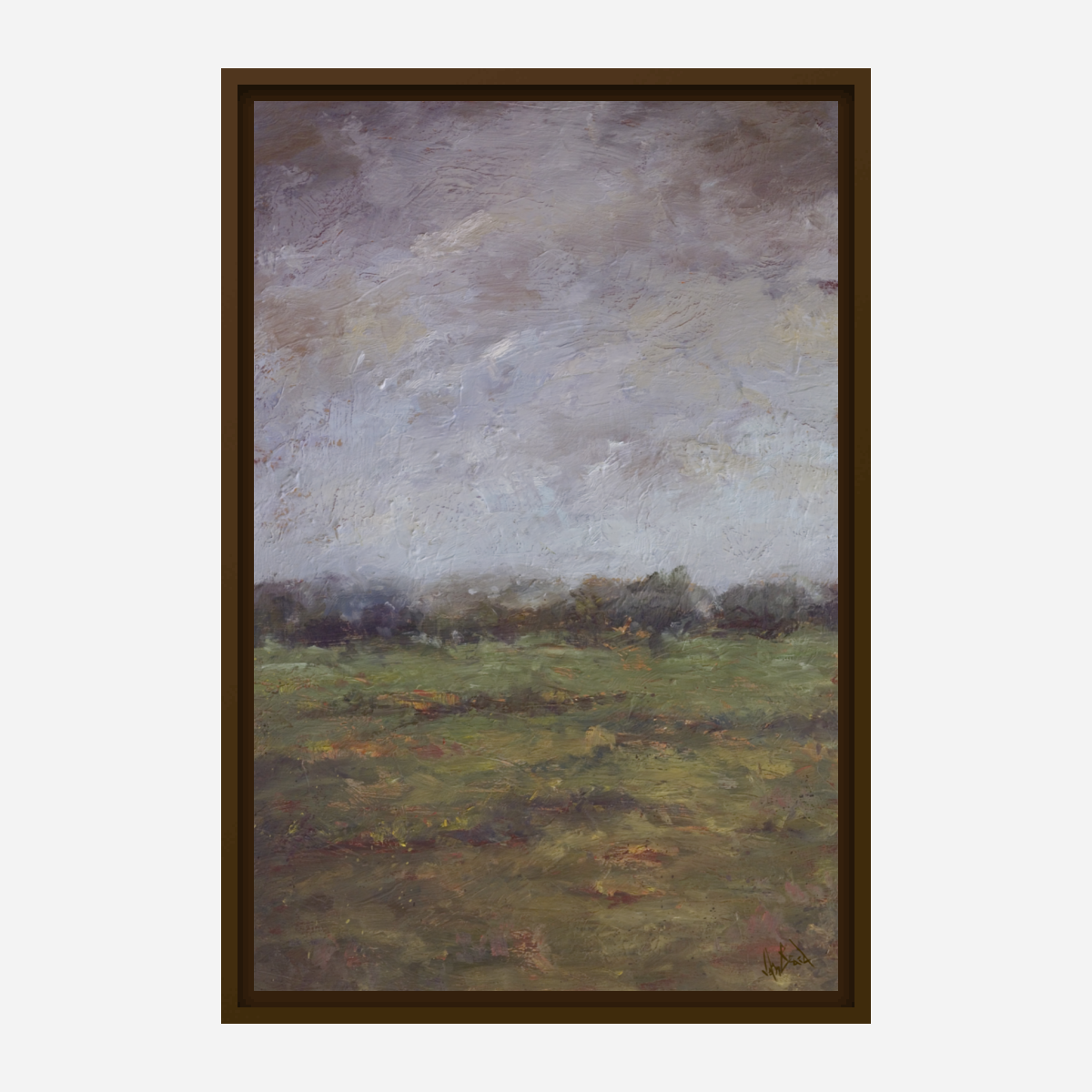Summer Day Artist Enhanced Canvas Print by John Beard Collection - product image 7 for Resin Society