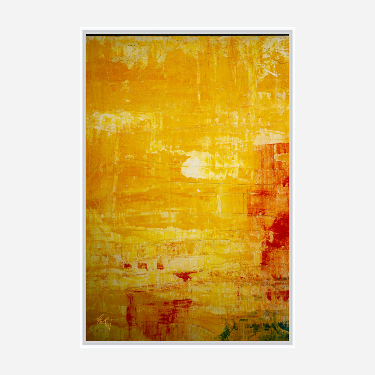 Sunblaze Artist Enhanced Canvas Print by John Beard Collection - product image 6 for Resin Society