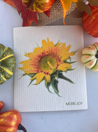 Sunflower Swedish Dishcloth by sweetgum home, LLC - product image 3 for Resin Society