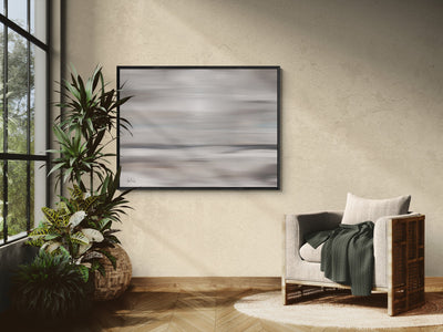 Sea Mist Artist Enhanced Canvas Print by John Beard Collection - product image 3 for Resin Society