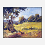 Sunlit Meadow Artist Enhanced Canvas Print by John Beard Collection - product image 5 for Resin Society