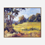 Sunlit Meadow Artist Enhanced Canvas Print by John Beard Collection - product image 8 for Resin Society
