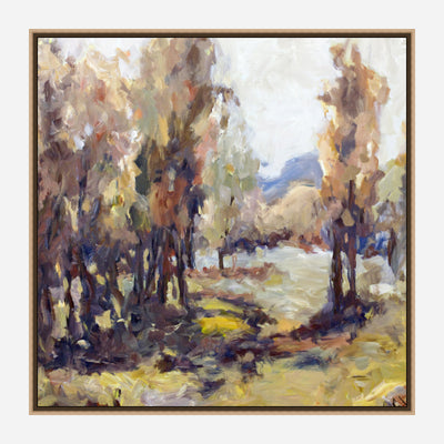 Sunlit Treetops Artist Canvas Enhanced Print by John Beard Collection - product image 5 for Resin Society