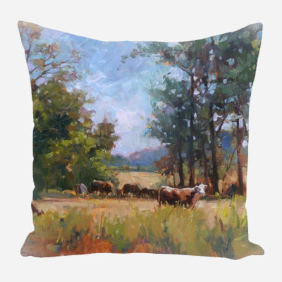 Sunny Pasture Pillow by John Beard Collection - main product image for Resin Society