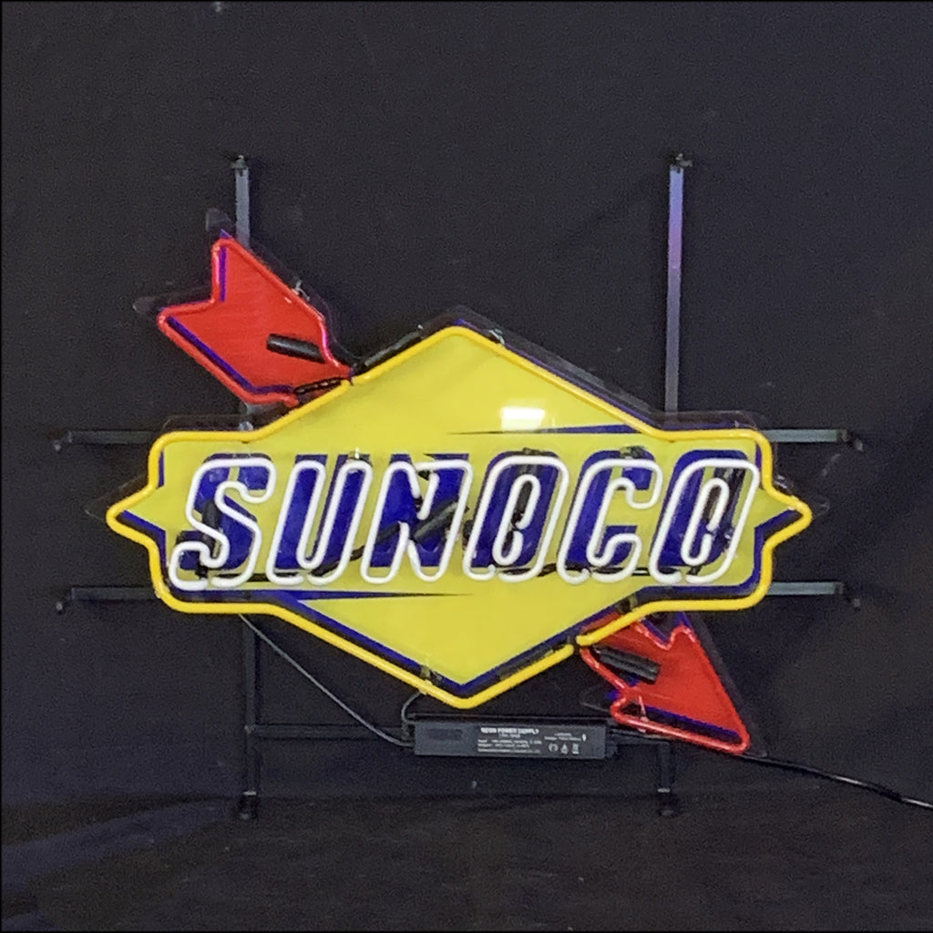 Sunoco Gasoline Company Logo Neon Signs by Neon Signs Land - product image 3 for Resin Society