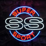 Super Sport SS Neon Signs Light by Neon Signs Land - product image 3 for Resin Society