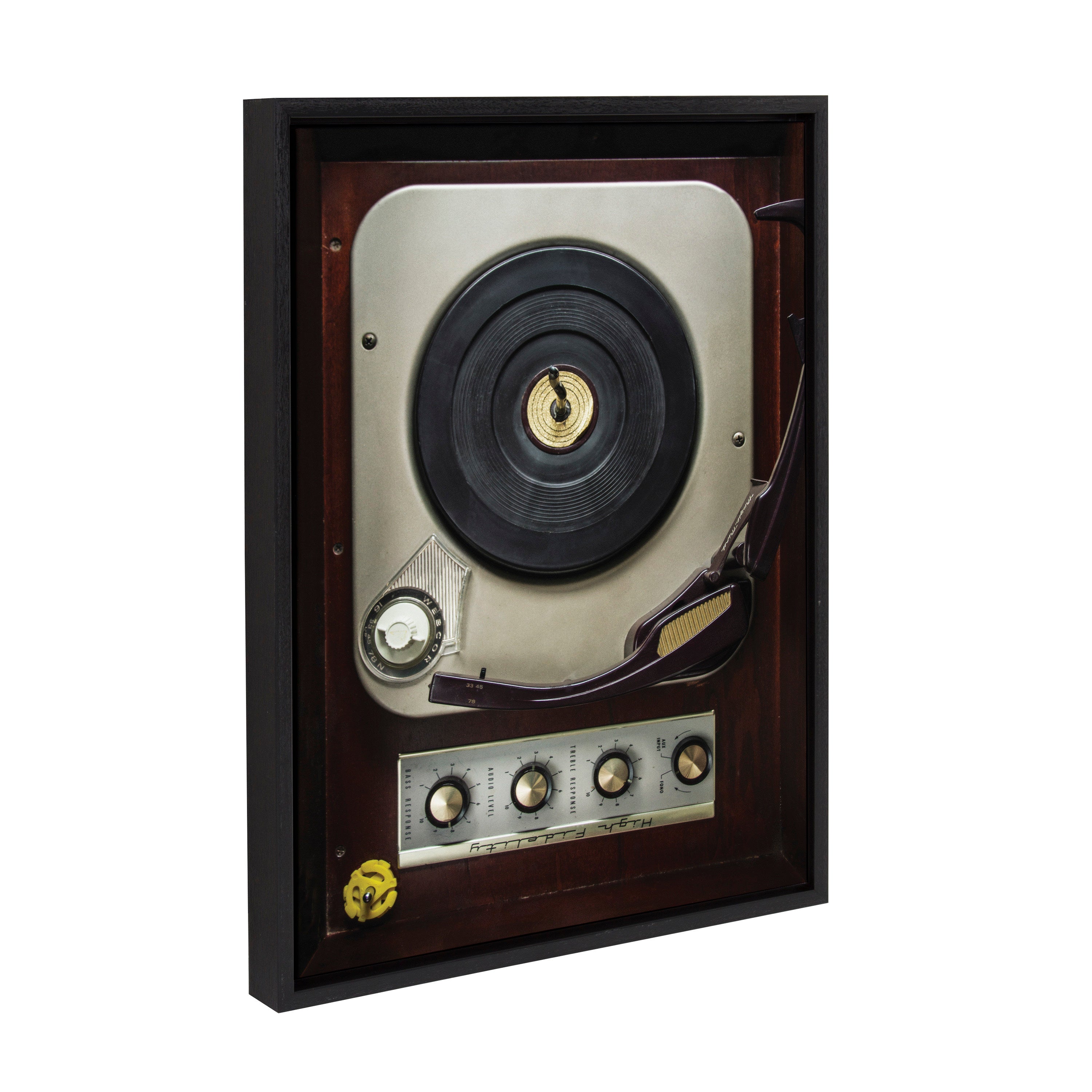 Sylvie High Fidelity Framed Canvas