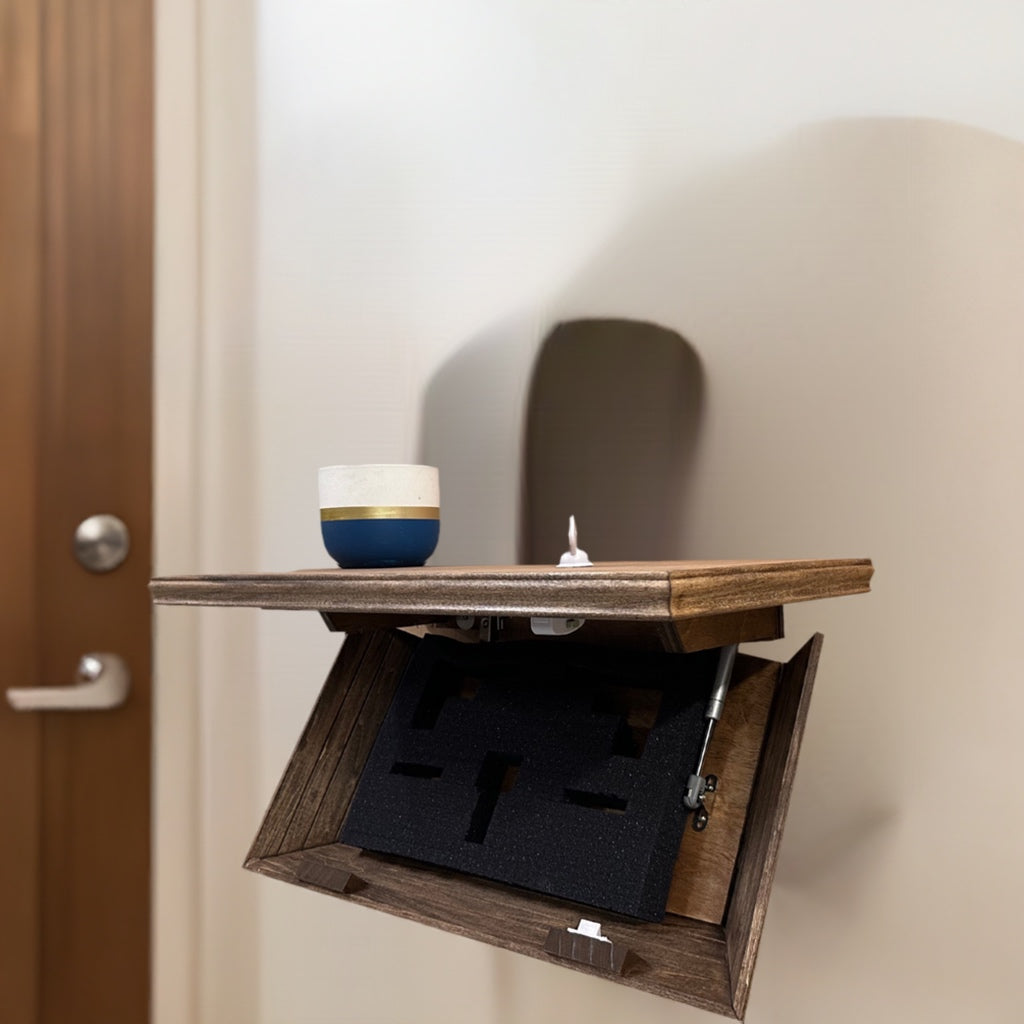 Hidden Gun Storage by Bellewood Designs - product image 2 for Resin Society