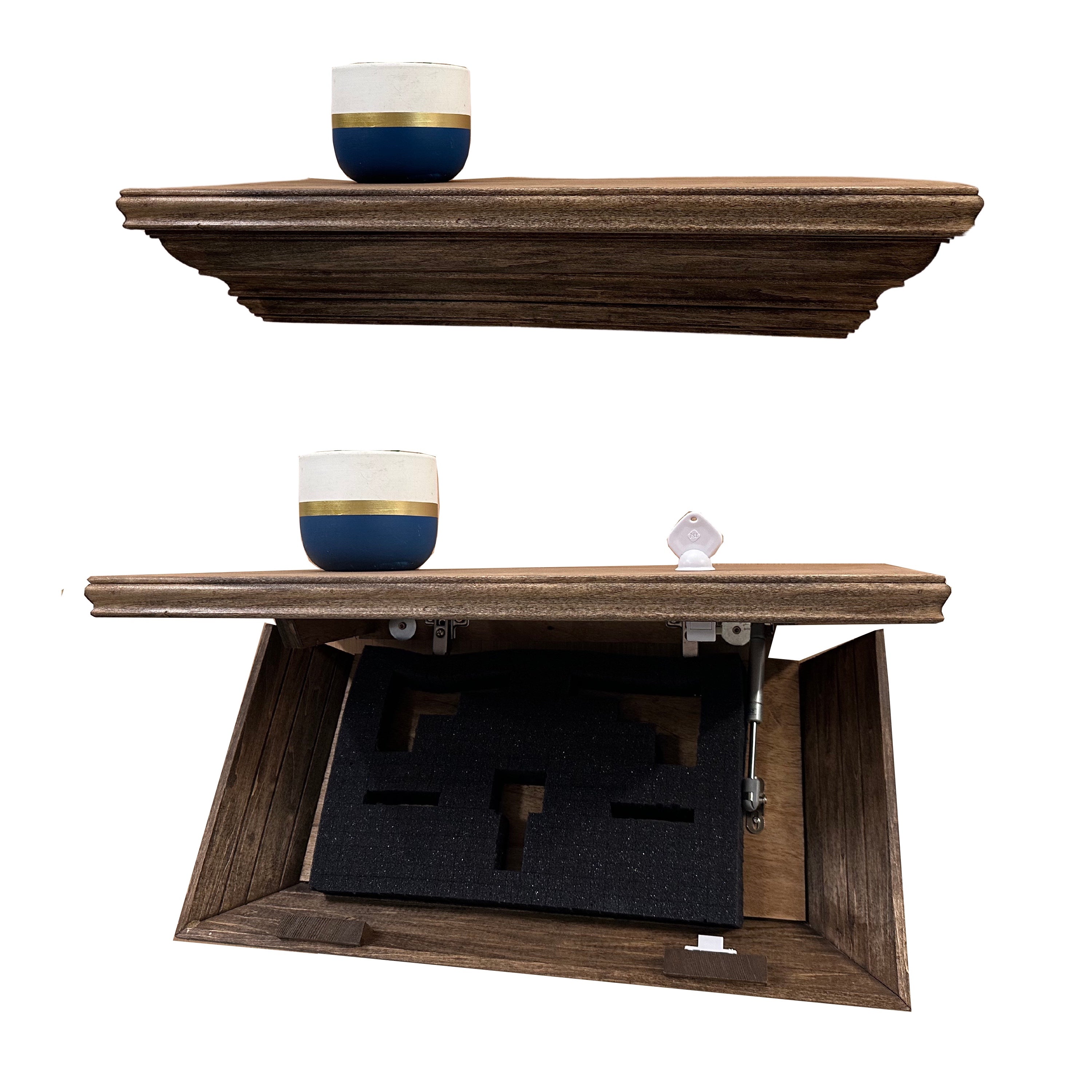Hidden Gun Storage by Bellewood Designs - main product image for Resin Society
