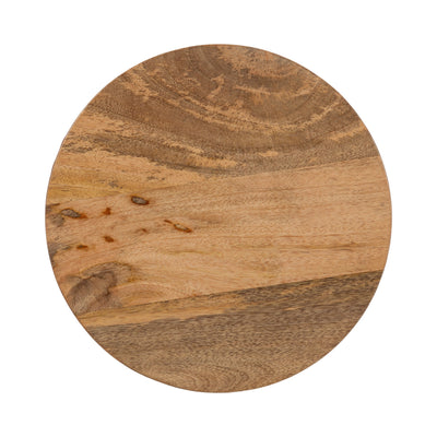 Reid Wood Drink Table