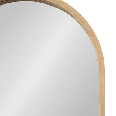 Hutton Wood Framed Arch Mirror by kateandlaurel - product image 7 for Resin Society