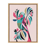 Sylvie Parakeet Framed Canvas by kateandlaurel - product image 10 for Resin Society