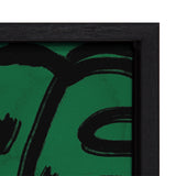 Sylvie Wear Your Crown Framed Canvas by kateandlaurel - product image 11 for Resin Society