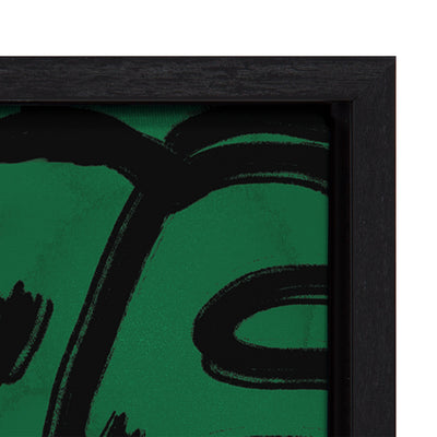 Sylvie Wear Your Crown Framed Canvas by kateandlaurel - product image 11 for Resin Society