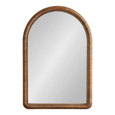 Rahfy Beaded Arch Framed Wall Mirror
