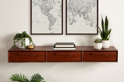 McCutcheon Wood Storage Shelf