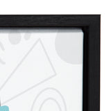 Sylvie Boom Box Boy 1 Framed Canvas by Molly Fabiano, Black 18x24 by kateandlaurel - product image 3 for Resin Society