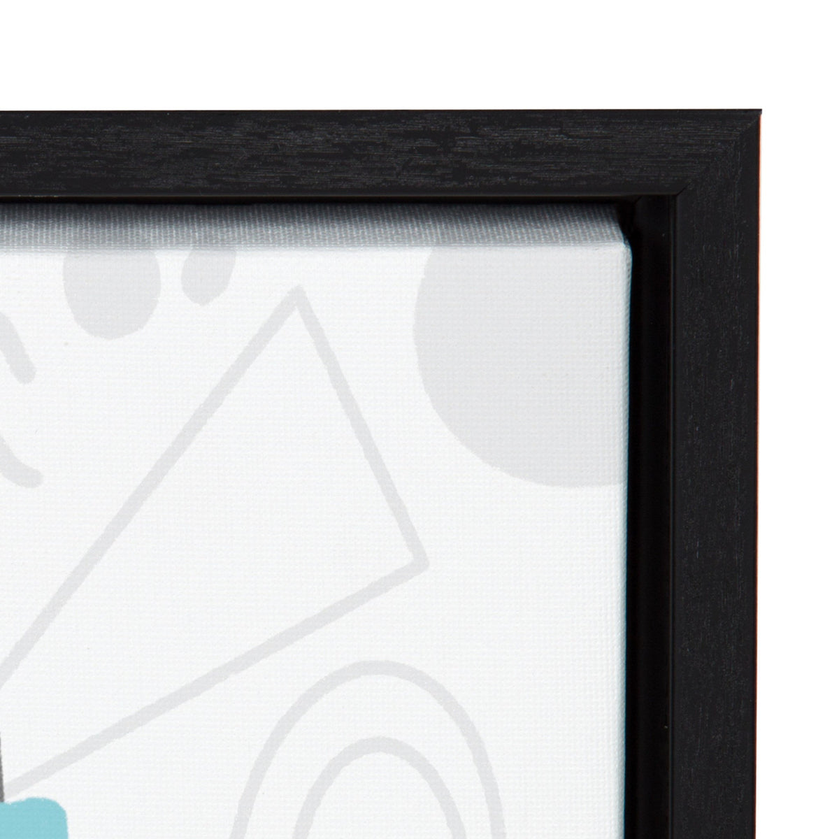 Sylvie Boom Box Boy 1 Framed Canvas by Molly Fabiano, Black 18x24 by kateandlaurel - product image 3 for Resin Society
