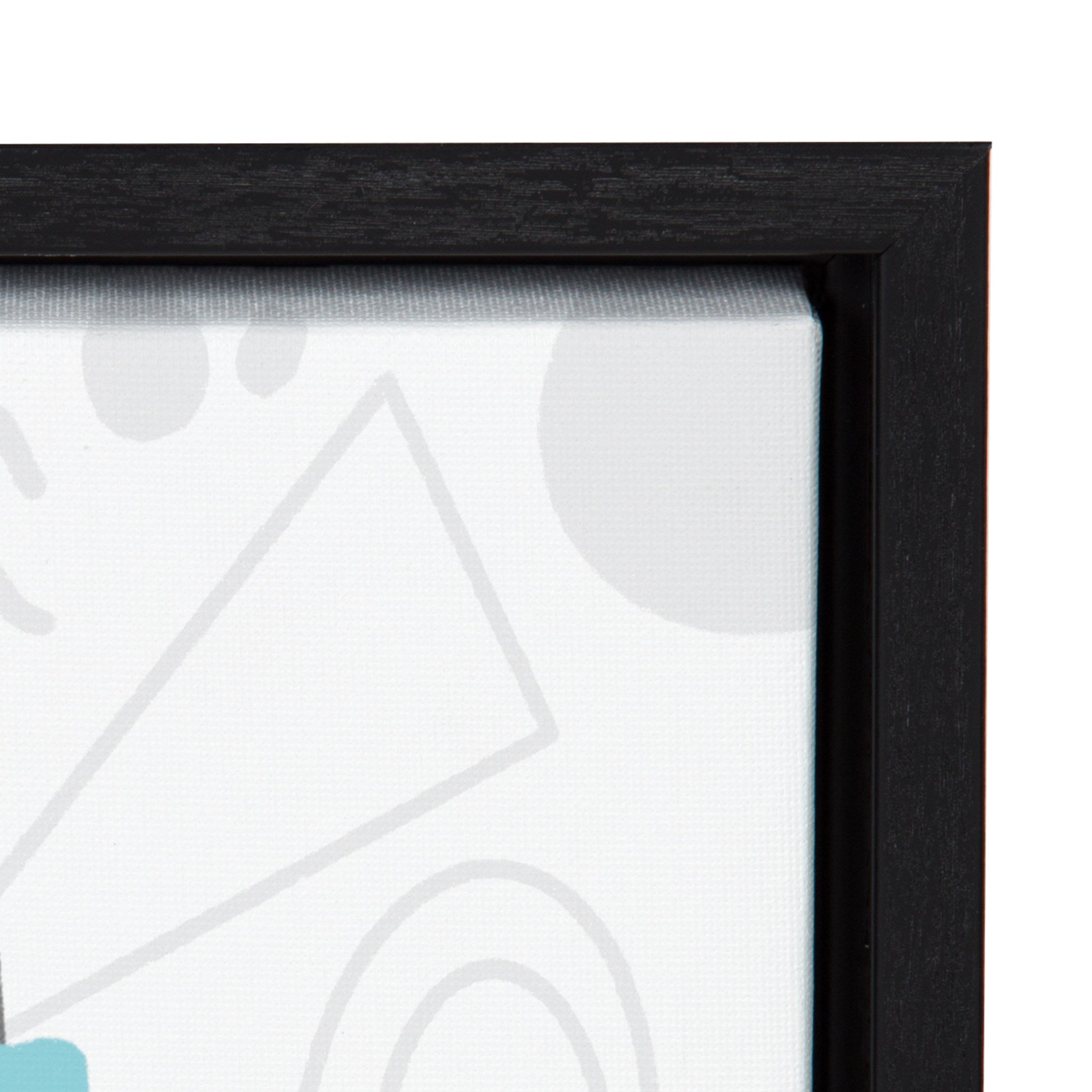 Sylvie Boom Box Boy 1 Framed Canvas by Molly Fabiano, Black 18x24 by kateandlaurel - product image 3 for Resin Society