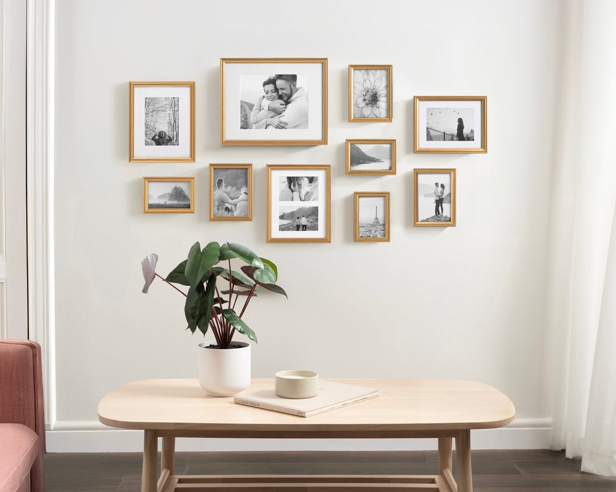 Adlynn Glam Wall Picture Frame Set by kateandlaurel - product image 8 for Resin Society