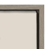 Sylvie Mid Century Modern Mountains Blue Framed Canvas Set by kateandlaurel - product image 12 for Resin Society