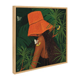 Sylvie Tell Me About Hope Framed Canvas by kateandlaurel - product image 2 for Resin Society