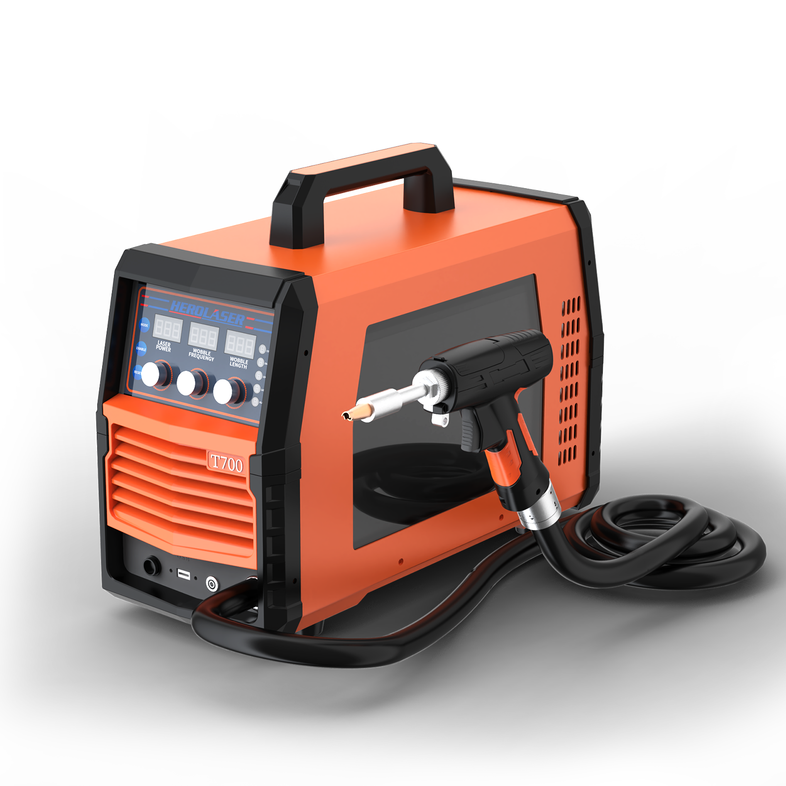 Weld Faster.
Cleaner.
Easier.
Professional handheld laser welder designed for beginners and pros.
No grinding.
No mess.
Just clean welds.