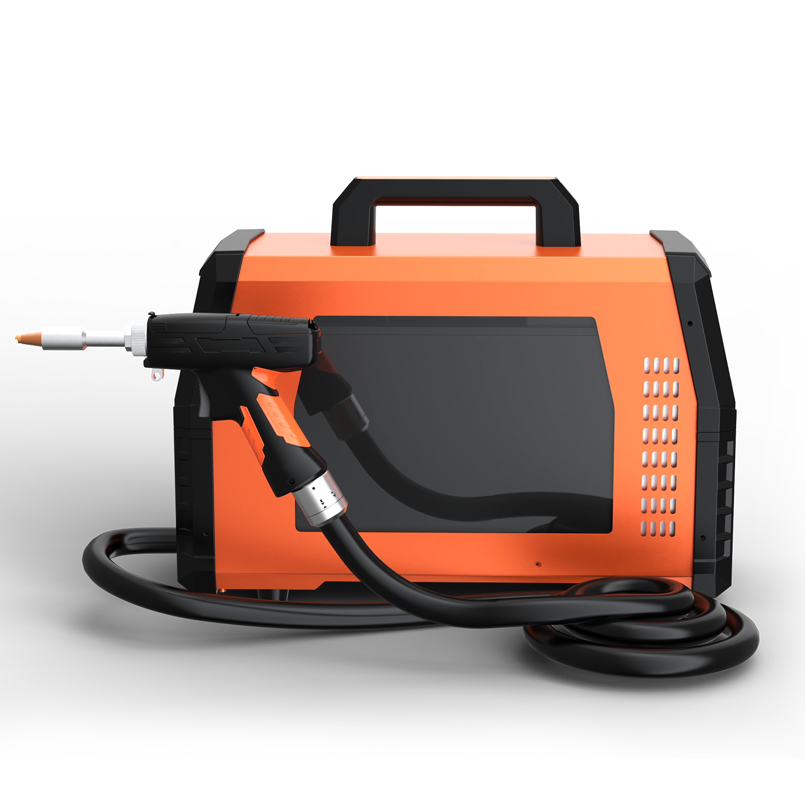 Weld Faster.
Cleaner.
Easier.
Professional handheld laser welder designed for beginners and pros.
No grinding.
No mess.
Just clean welds.