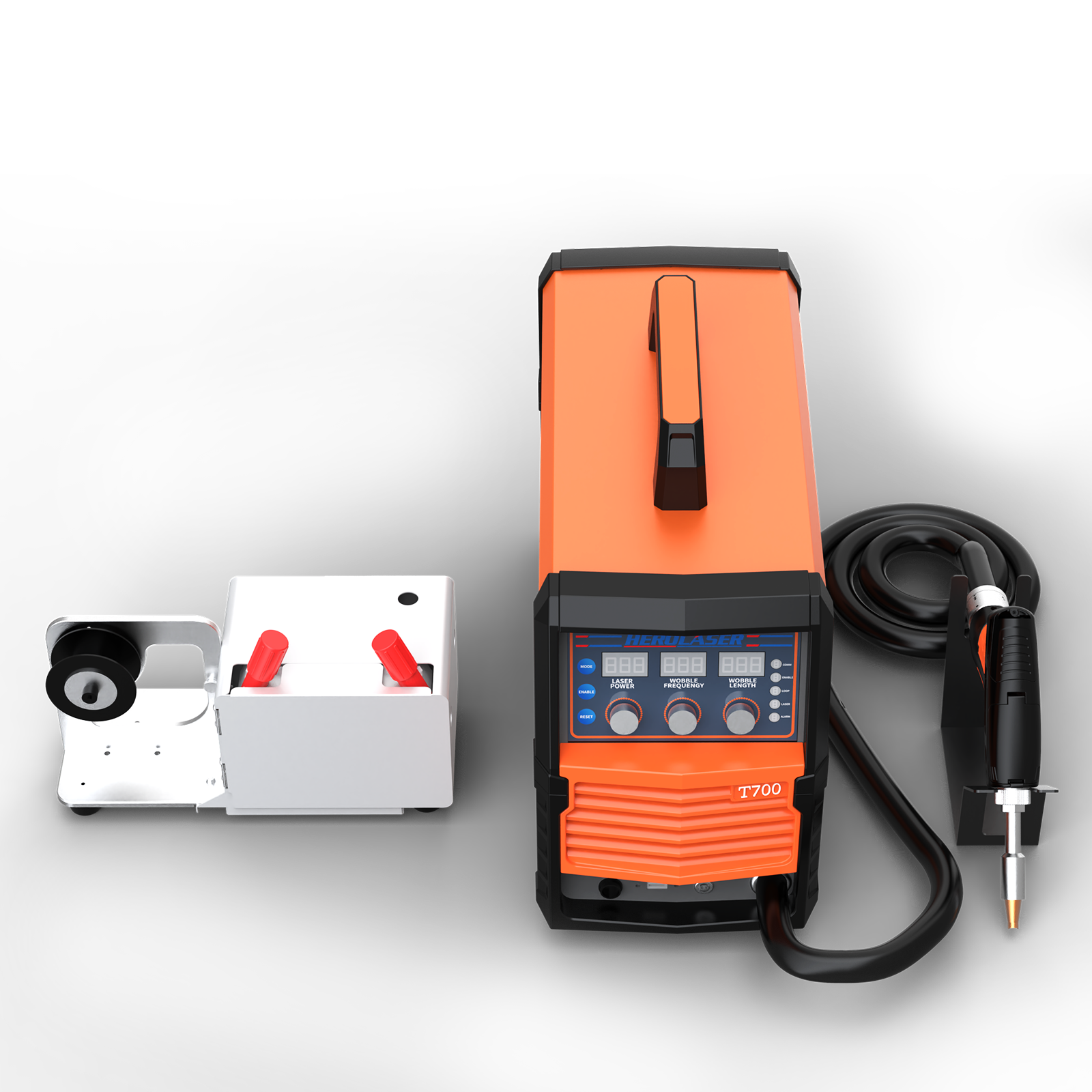Weld Faster.
Cleaner.
Easier.
Professional handheld laser welder designed for beginners and pros.
No grinding.
No mess.
Just clean welds.