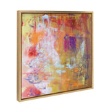 Sylvie Changes Framed Canvas by kateandlaurel - main product image for Resin Society