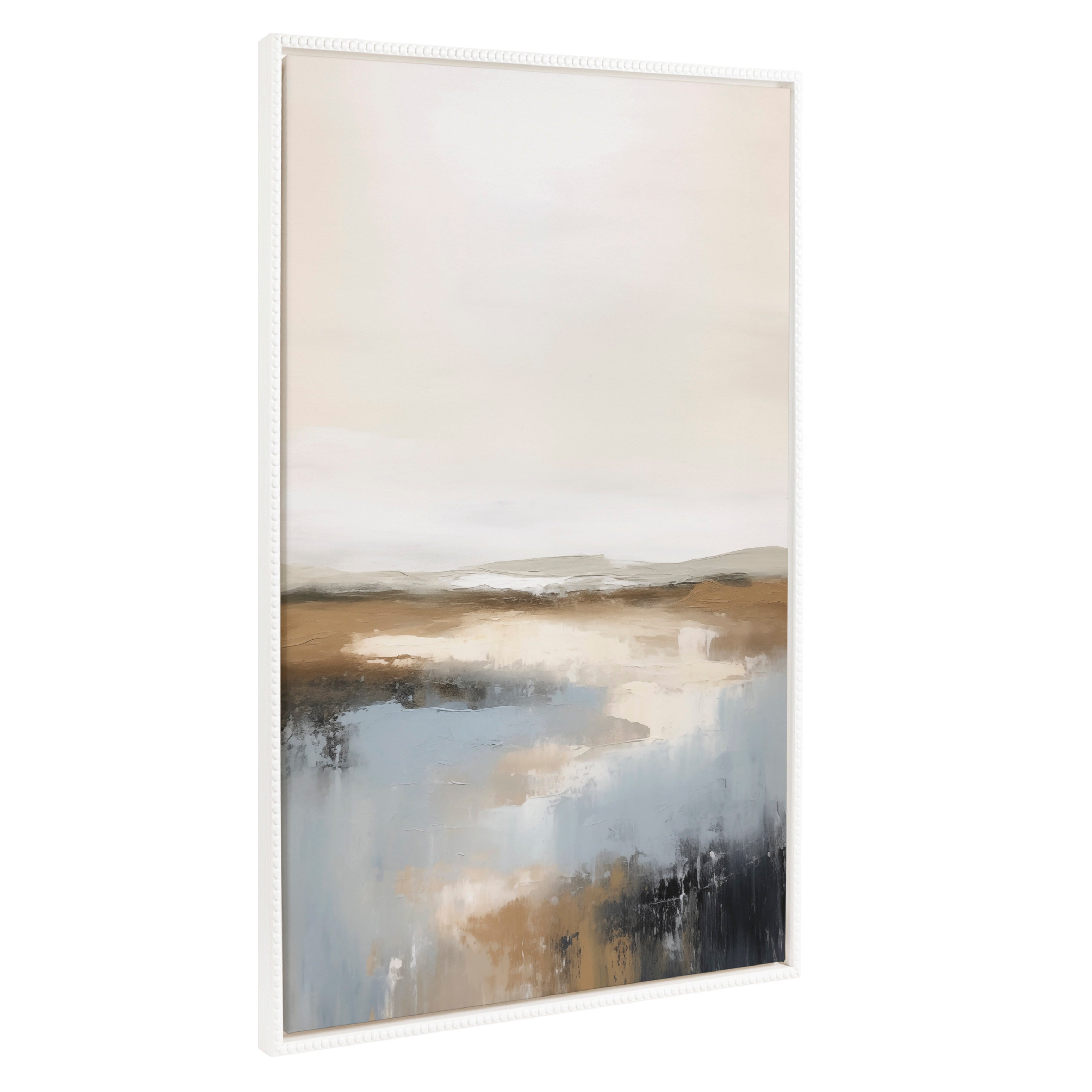 Sylvie Beaded Idyllic Retreat Framed Canvas by Amy Lighthall