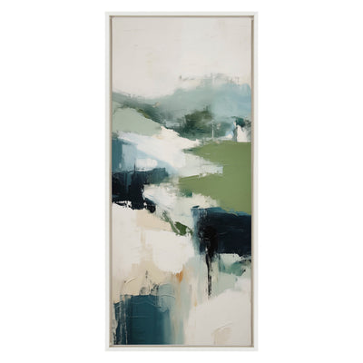 Sylvie Skyline II Framed Canvas by Amy Lighthall