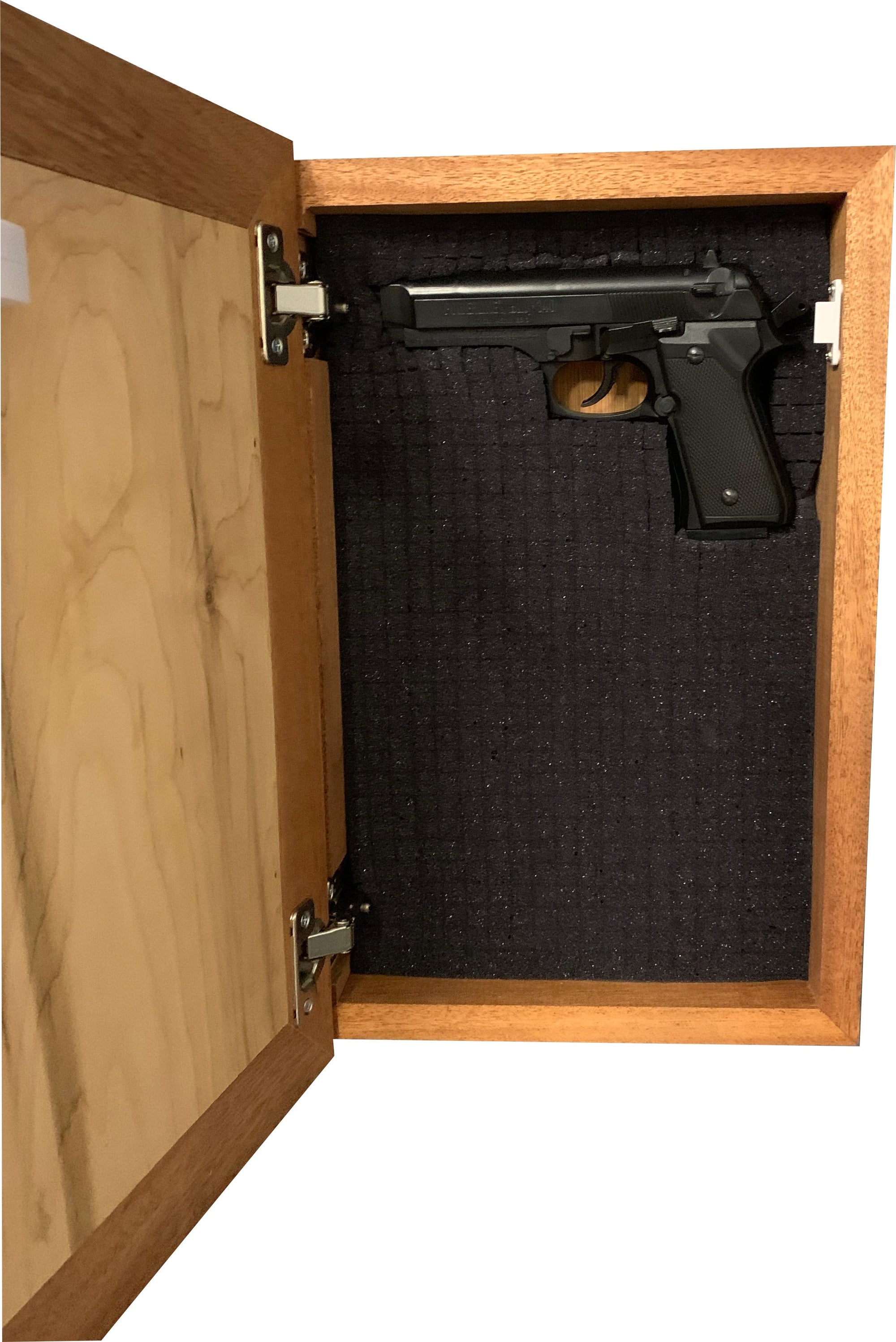 2nd Amendment Take My Guns Hidden Gun Storage Firearm Concealment Wall by Bellewood Designs - product image 2 for Resin Society