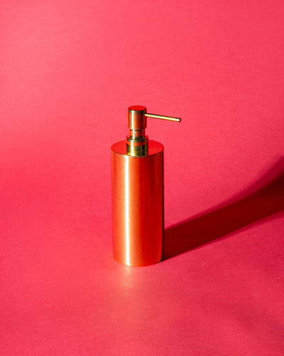 Tall Paavo Soap Dispenser by Remains Lighting Co. - main product image for Resin Society