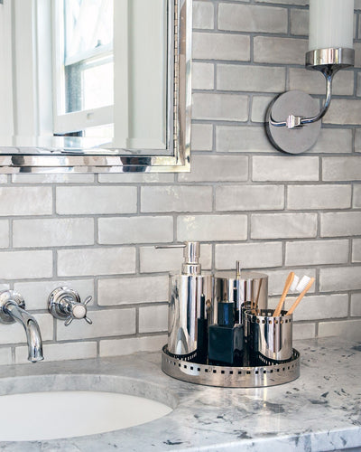 Tall Paavo Soap Dispenser by Remains Lighting Co. - product image 11 for Resin Society