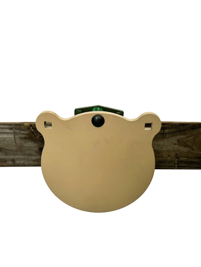 Single Stationary Target made of 3/8” SR500 ballistic steel by Shooting Targets USA LLC