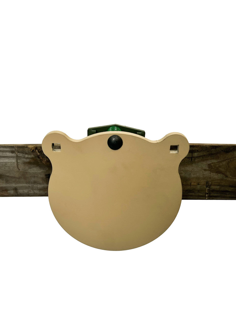 Single Stationary Target made of 3/8” SR500 ballistic steel by Shooting Targets USA LLC
